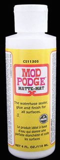 Dollhouse Miniature 4 oz. Mod Podge Matte